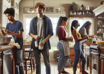 Trabajo doméstico de mujeres adolescentes en América Latina casi duplica al de los hombres: Unicef