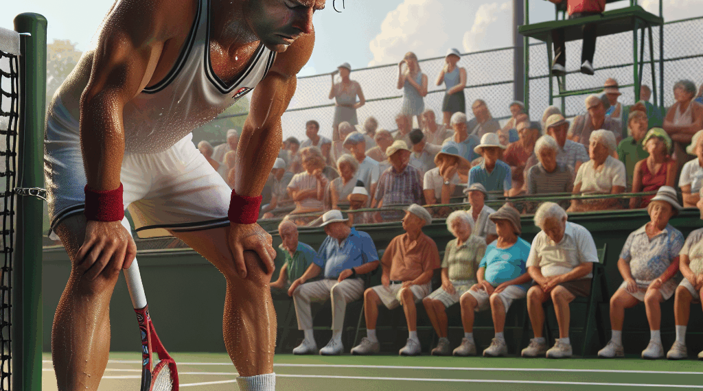 Susto en el Masters 1000 de Cincinnati: un tenista se desplomó y debió abandonar el partido