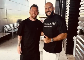 Suspenden a guardaespaldas de Lionel Messi para el resto de la Leagues Cup tras incidente ante Atlas