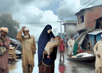 Evacuadas 150,000 personas en el este de Pakistán debido a las fuertes inundaciones