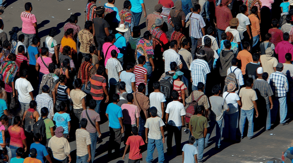 Violencia desplaza a 165 chiapanecos; se refugian en Guatemala
