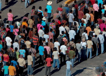 Violencia desplaza a 165 chiapanecos; se refugian en Guatemala