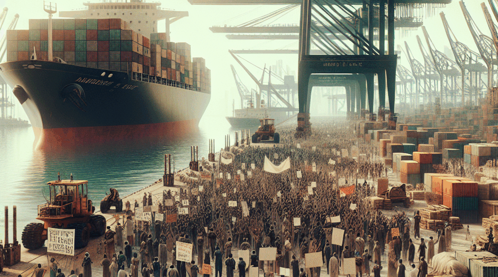 Varios detenidos en la manifestación contra el crucero israelí Crown Iris en la ciudad de Volos