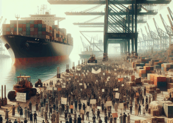 Varios detenidos en la manifestación contra el crucero israelí Crown Iris en la ciudad de Volos