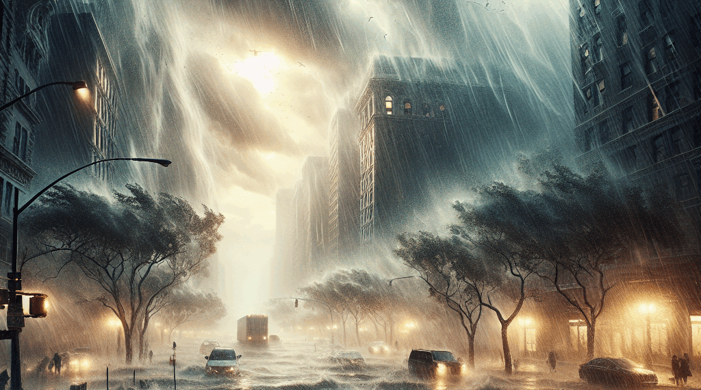 Los 10 estados en alerta por lluvias torrenciales este martes 19 de agosto