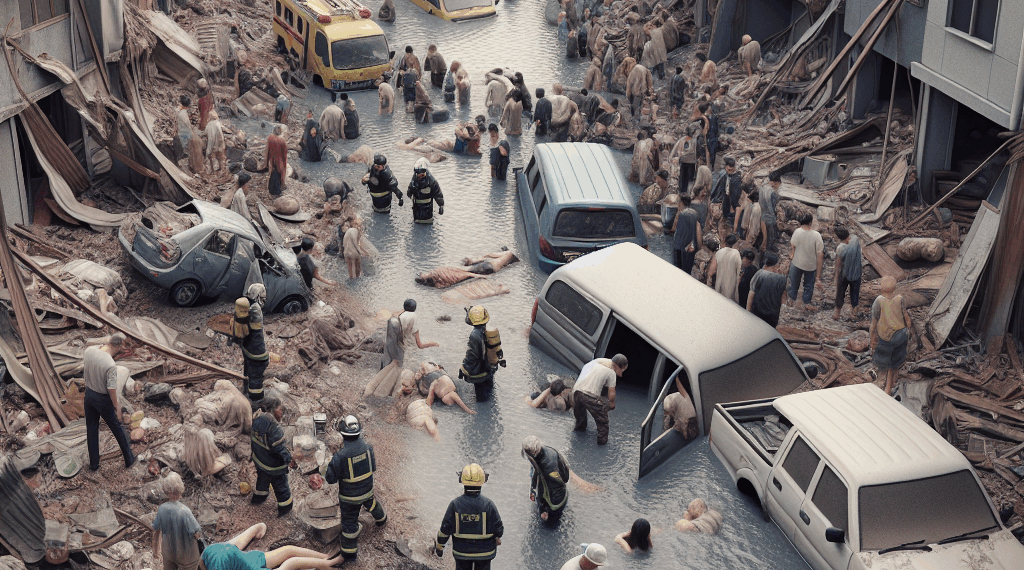 Al menos 10 muertos y 33 desaparecidos en las inundaciones repentinas del norte de China