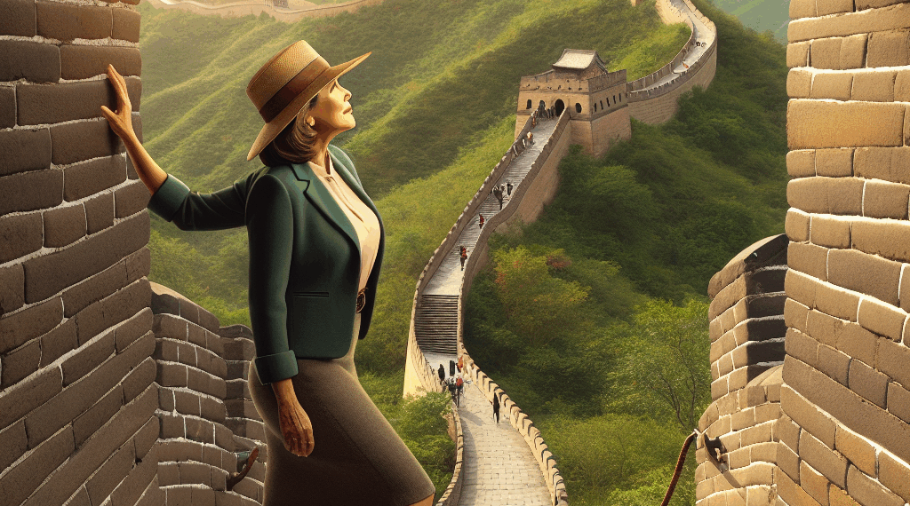 Diputada de Morena muestra orgullosa su visita a la Gran Muralla China – Dimension Turistica Magazine