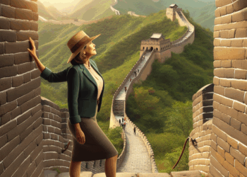 Diputada de Morena muestra orgullosa su visita a la Gran Muralla China – Dimension Turistica Magazine