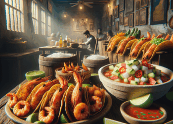 lánzate por unas pescadillas o aguachile a este festín gastronómico en Edomex