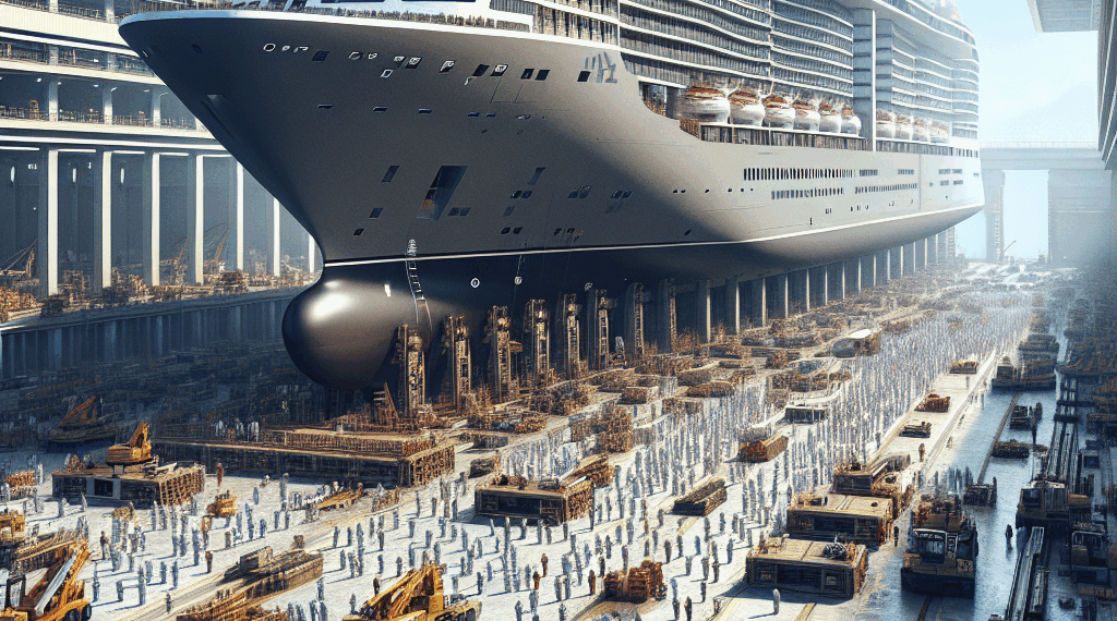 Disney realiza corte de acero de nuevo buque en Alemania