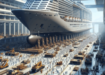 Disney realiza corte de acero de nuevo buque en Alemania