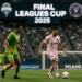 Dónde VER Seattle Sounders vs Inter Miami: Final Leagues Cup 2025