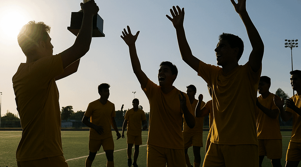 Ponen los Dorados pie y medio para coronarse campeones estatales