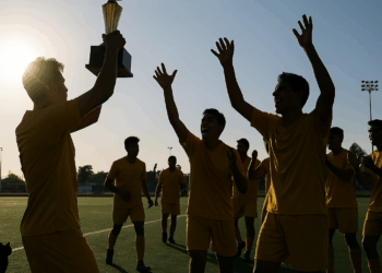 Ponen los Dorados pie y medio para coronarse campeones estatales