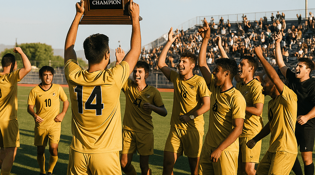 Ponen los Dorados pie y medio para coronarse campeones estatales