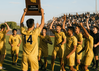 Ponen los Dorados pie y medio para coronarse campeones estatales