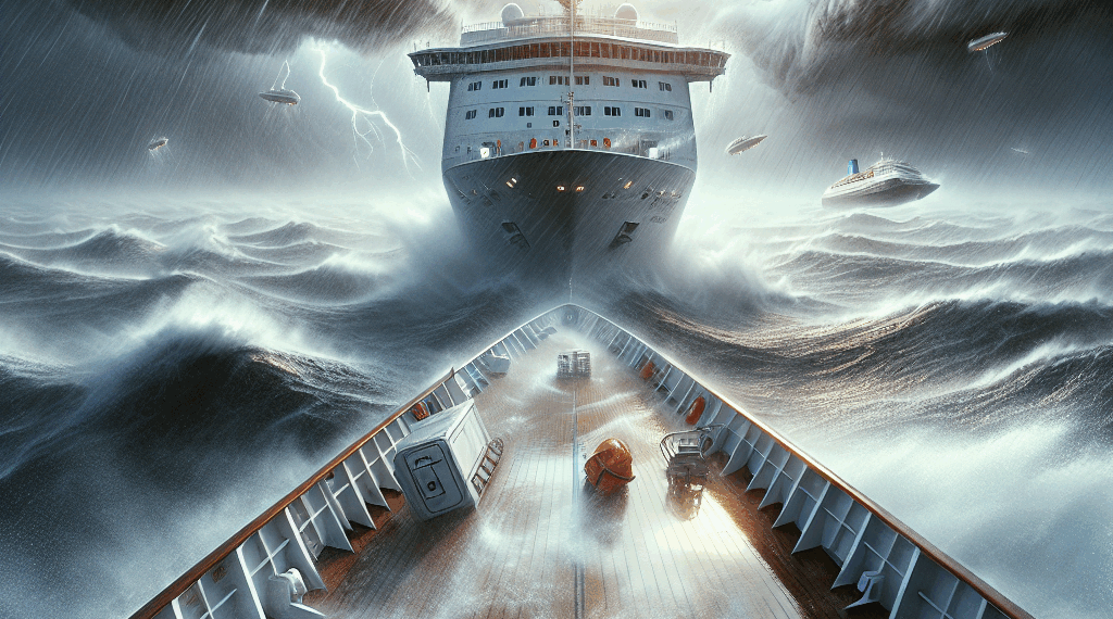 Dos turistas fallecen en un crucero debido a vientos huracanados en Grecia, impactando a miles de viajeros. – Dimension Turistica Magazine