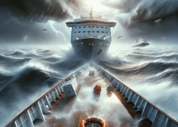 Dos turistas fallecen en un crucero debido a vientos huracanados en Grecia, impactando a miles de viajeros. – Dimension Turistica Magazine