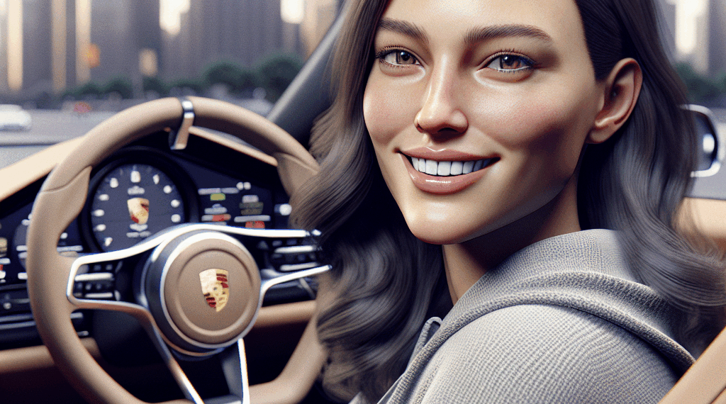 El Cayenne E-Hybrid de Porsche, el compañero inseparable de Ana Claudia Talancón en sus grabaciones. – Dimension Turistica Magazine