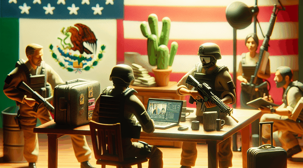 Estados Unidos emite aviso de seguridad para viajar a 30 entidades de México – Dimension Turistica Magazine