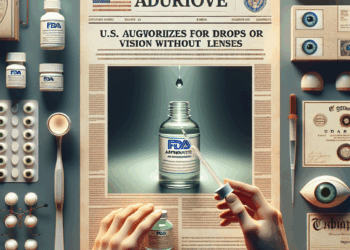 EE.UU aprueba unas gotas para mejorar la visión sin gafas
