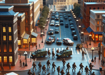 EE.UU. sigue mandando cientos de guardias nacionales a Washington a petición de Trump