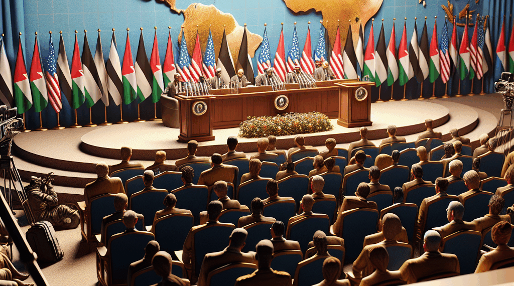 EE.UU. "no tiene planes" de reconocer el Estado palestino, afirma J.D. Vance en su visita al Reino Unido