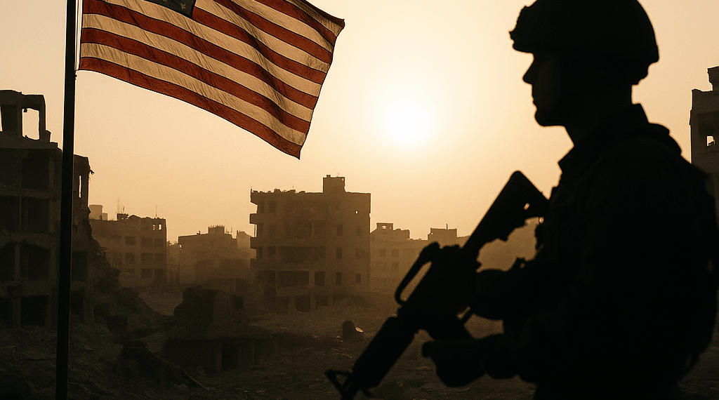 Washington Post revela plan de posguerra de EU, prevé administrar Gaza durante una década