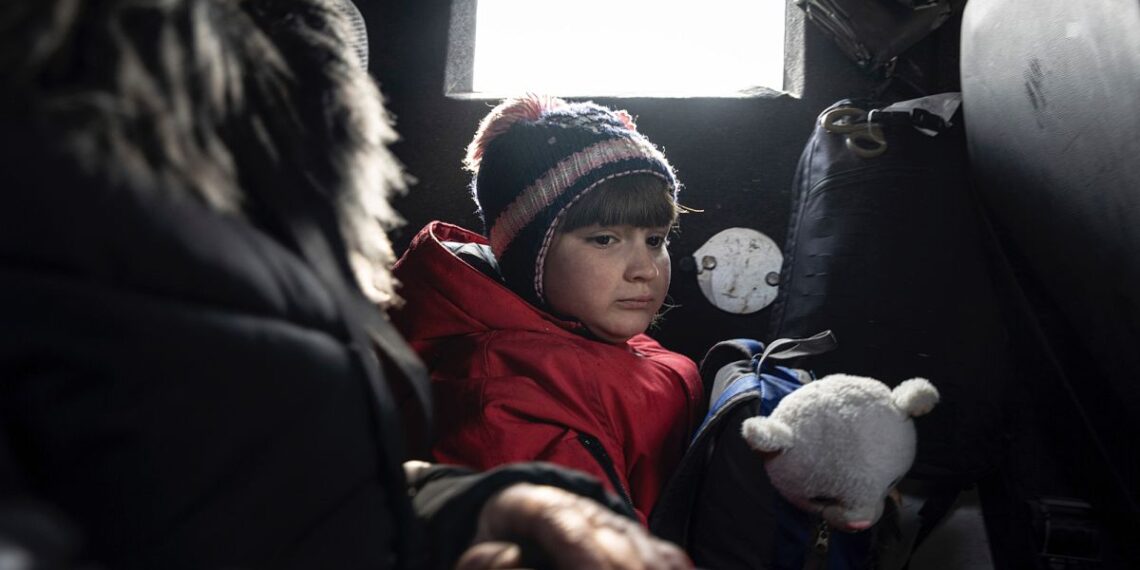 EE.UU. y la UE reclaman a los niños ucranianos secuestrados por Rusia