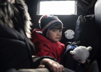 EE.UU. y la UE reclaman a los niños ucranianos secuestrados por Rusia