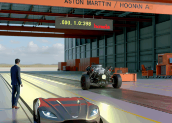 Aston Martin Honda