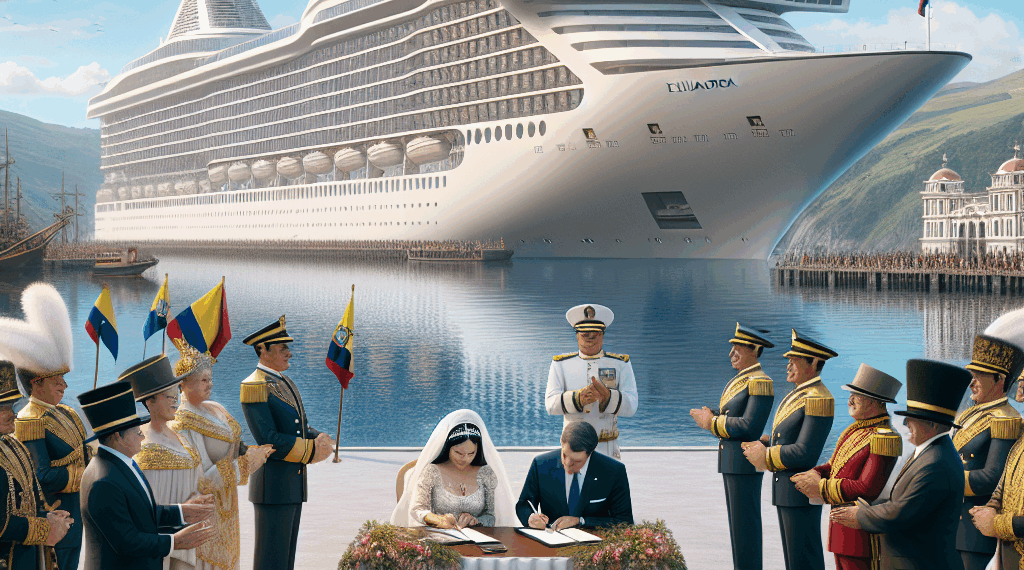 Ecuador establece un acuerdo con Royal Caribbean para incrementar la llegada de cruceros. – Dimension Turistica Magazine