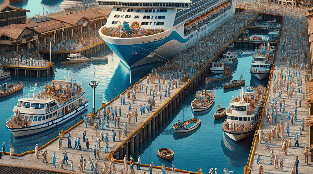 El gobierno de Ecuador proyecta crear 2,000 puestos de trabajo en la industria de cruceros tras la firma de un convenio.