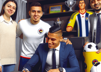 Edson Álvarez es presentado oficialmente como jugador de Fenerbahce