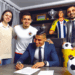 Edson Álvarez es presentado oficialmente como jugador de Fenerbahce