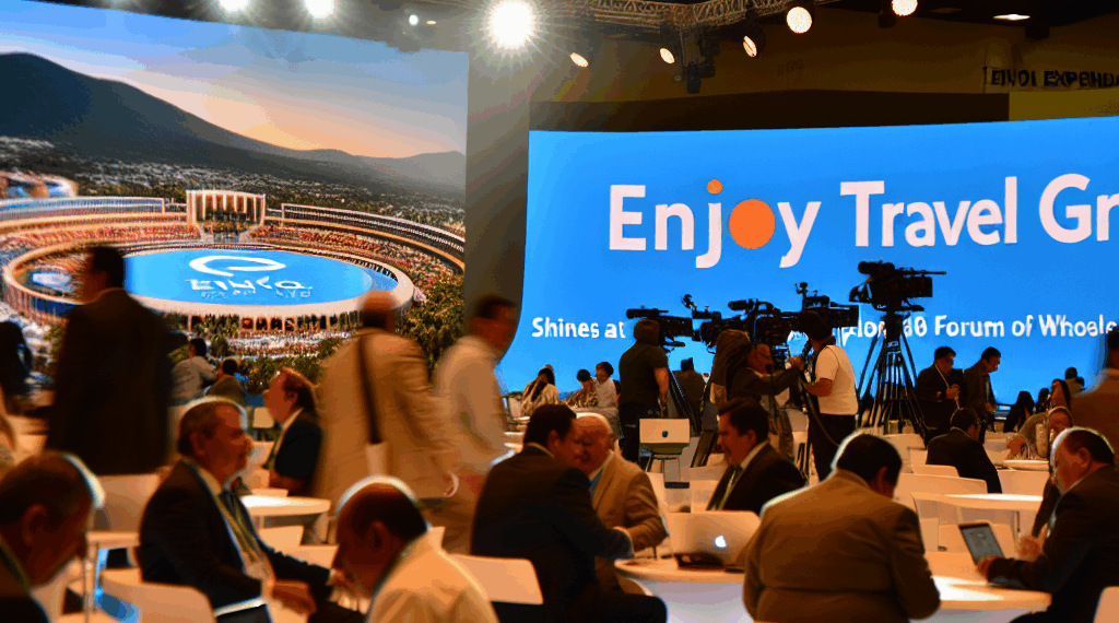 El Grupo Enjoy Travel brilla en el Foro Guadalajara 2025 de ExpoMayoristas – Dimension Turistica Magazine