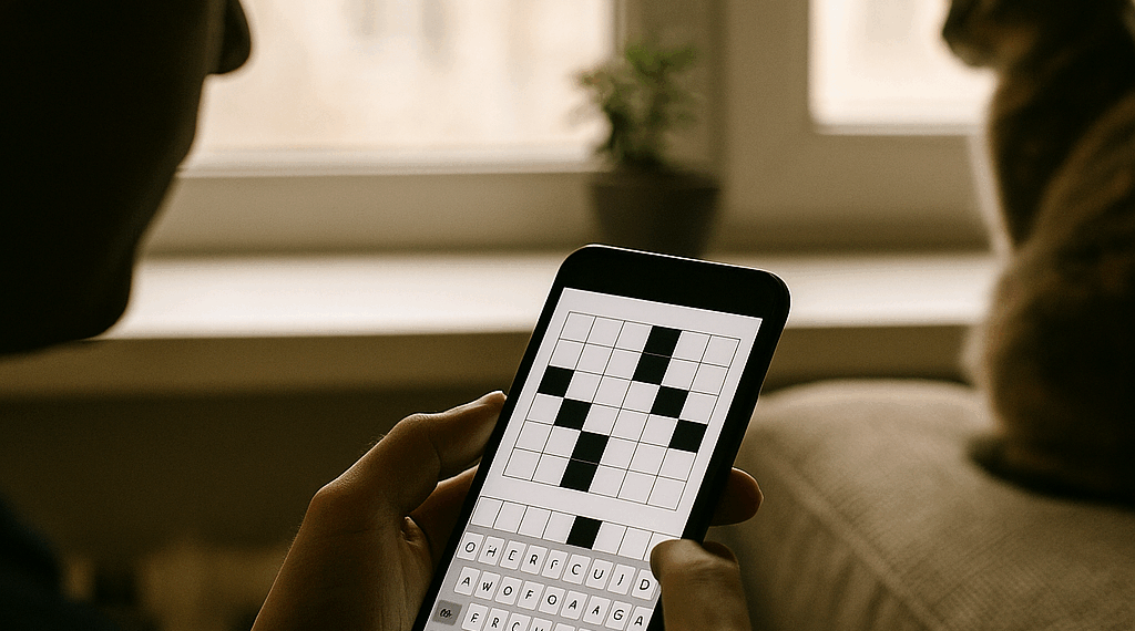 Image of the NYT Mini Crossword requesting a subscription