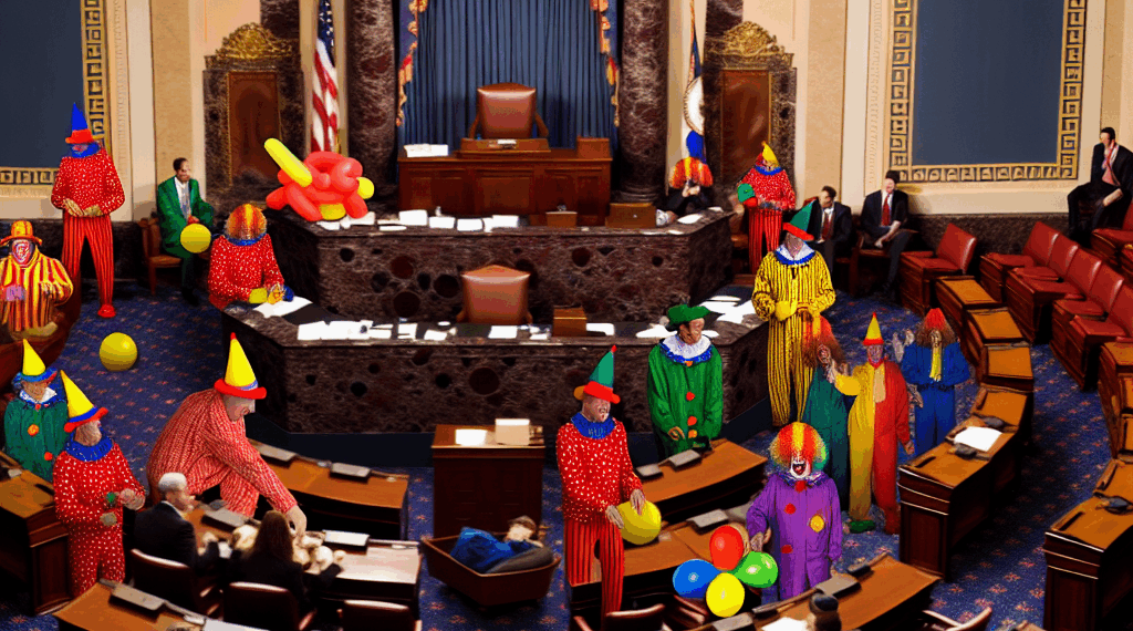 El Senado convertido en ring por dos impresentables