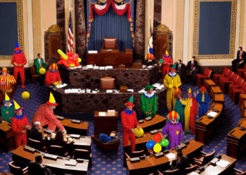 El Senado convertido en ring por dos impresentables