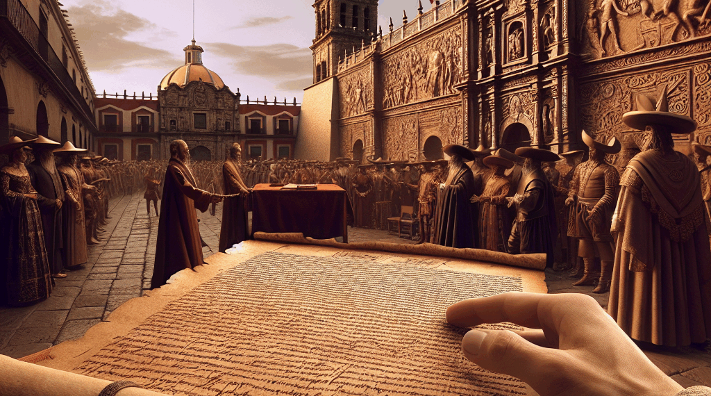 el documento de 1527 que Estados Unidos regresó a México