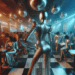 El impresionante vestido metalizado con efecto de bola de disco más sofisticado de la temporada. – Dimension Turistica Magazine