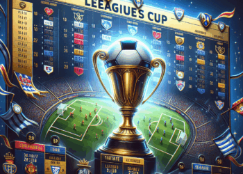 el calendario se ajusta por la Leagues Cup