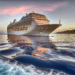El crucero Ambition arribaba este jueves a El Musel con más de 1.200 viajeros a bordo. – Dimension Turistica Magazine