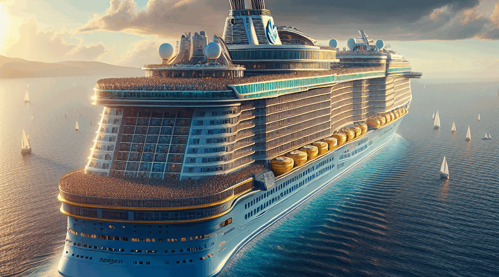 El crucero más grande del planeta inicia su travesía en Florida – Dimension Turistica Magazine