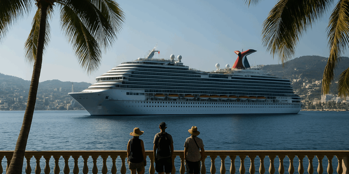 El histórico retorno de Carnival Cruise Line a Acapulco – Dimension Turistica Magazine