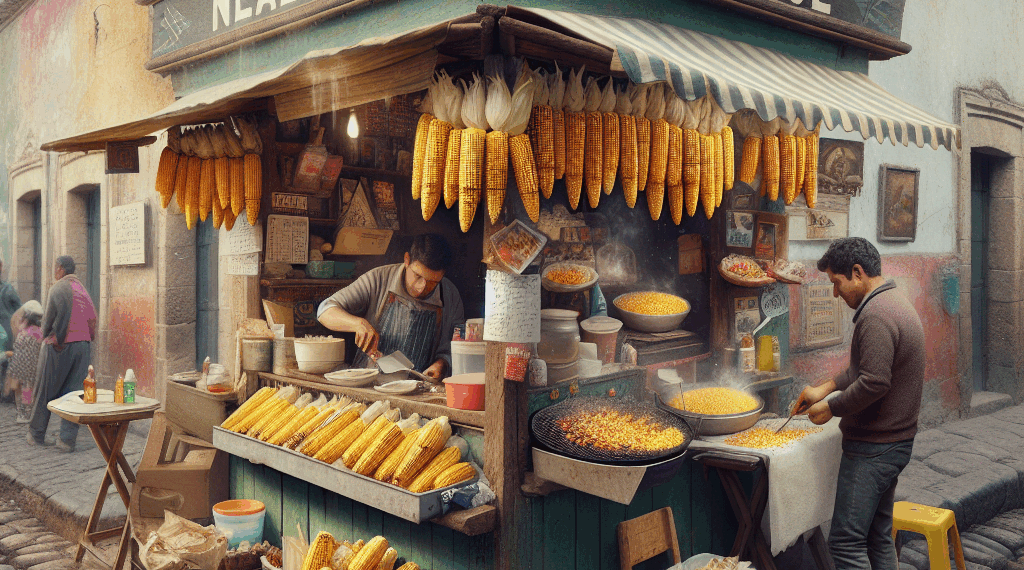 el local en Neza que es toda una oda a los elotes bien hechos