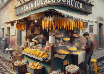 el local en Neza que es toda una oda a los elotes bien hechos