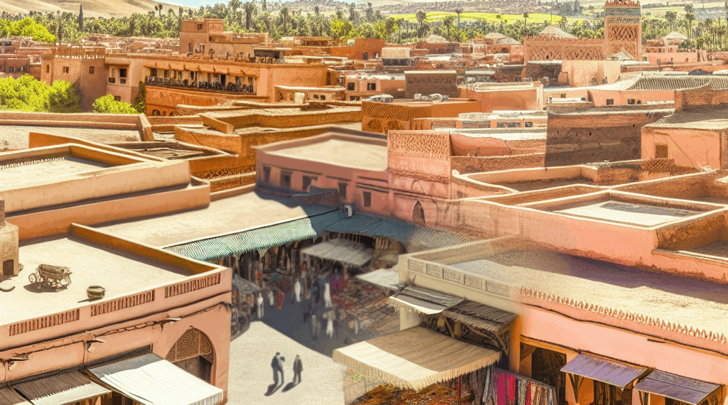 El viaje de luna de miel de Paula Echevarría y Miguel Torres siete años después en Marrakech – Dimension Turistica Magazine