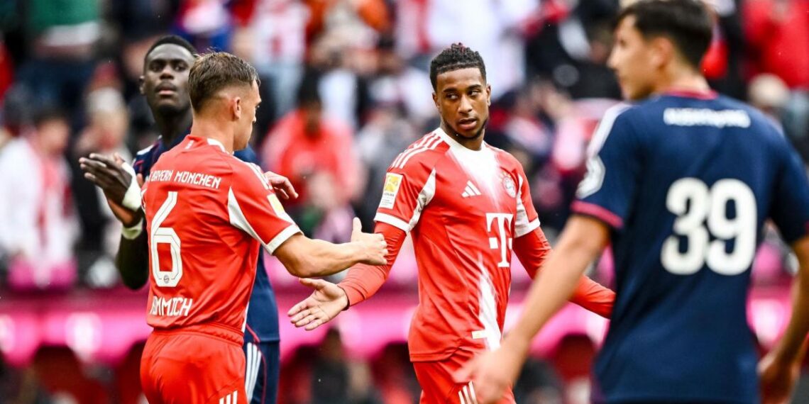 Kingsley Coman puede ser la guinda