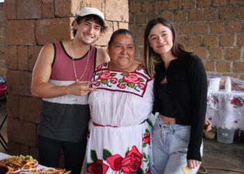 Elenco De Telenovela Amanecer Fascinado Con Las Bellezas Naturales De Michoacán - Changoonga.com